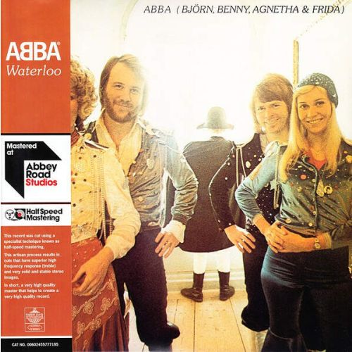 ABBA - Waterloo - Polar - POLS 252, 00602455777195