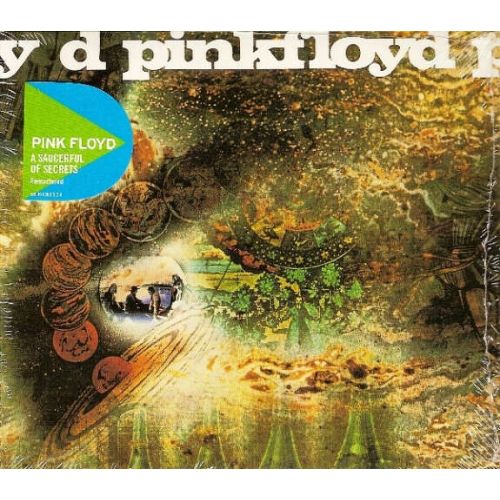 Pink Floyd - A Saucerful Of Secrets - EMI - 50999 028936 2 4