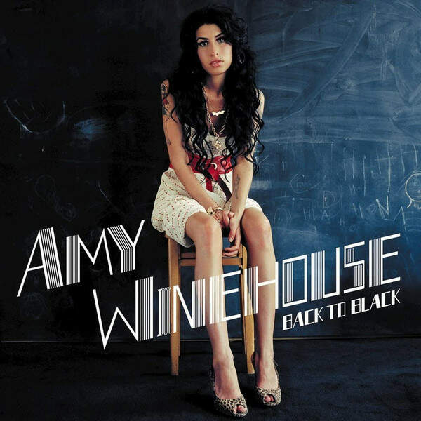 Amy Winehouse - Back To Black - Universal Records - 173 412 8, Island Records Group - 173 412 8