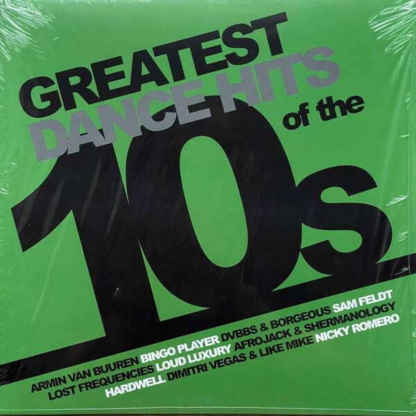 Various - Greatest Dance Hits Of The 10s - Cloud 9 Vinyl - CLDV2021007, Suburban Records - CLDV2021007